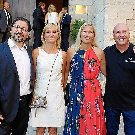 Cena de los Reyes en La Almudaina