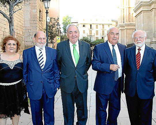 Cena de los Reyes en La Almudaina
