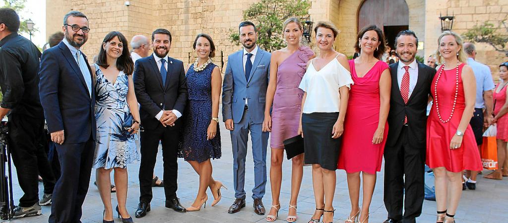 Cena de los Reyes en La Almudaina