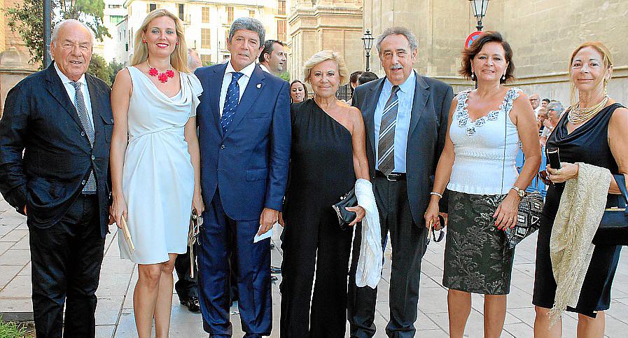 Cena de los Reyes en La Almudaina