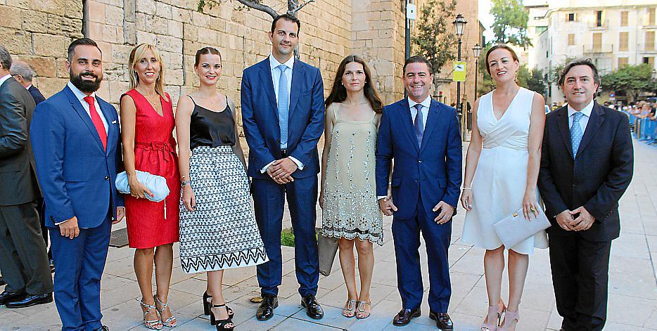 Cena de los Reyes en La Almudaina
