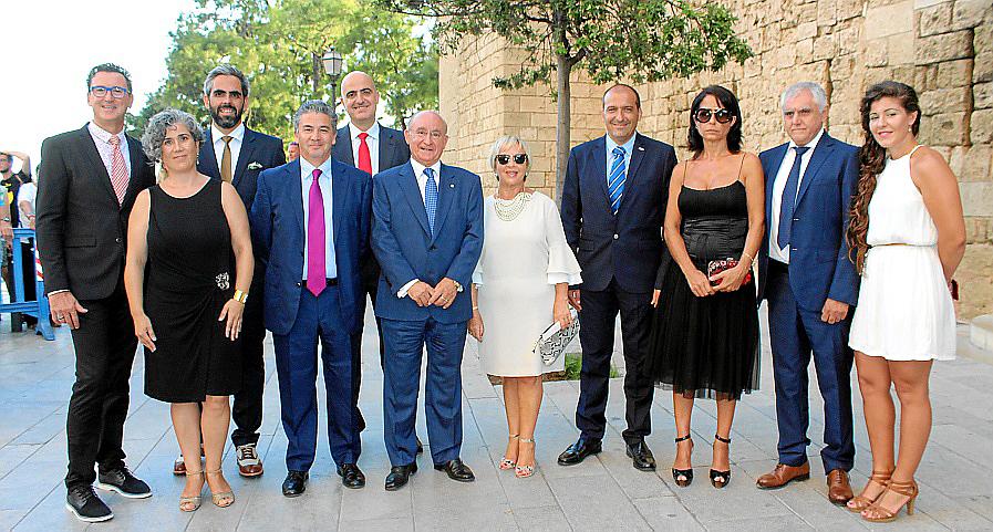 Cena de los Reyes en La Almudaina