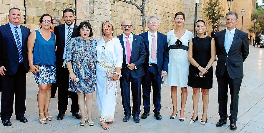 Cena de los Reyes en La Almudaina
