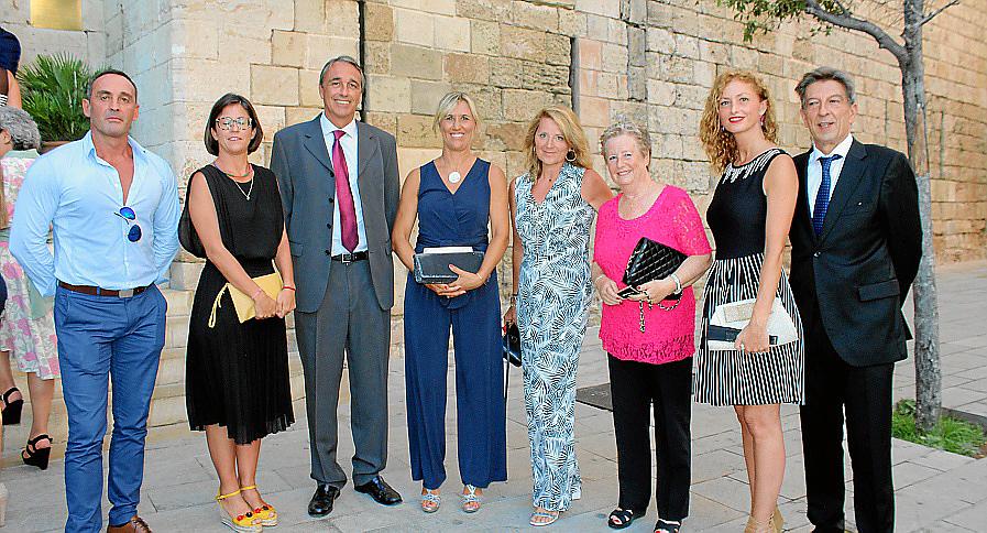 Cena de los Reyes en La Almudaina