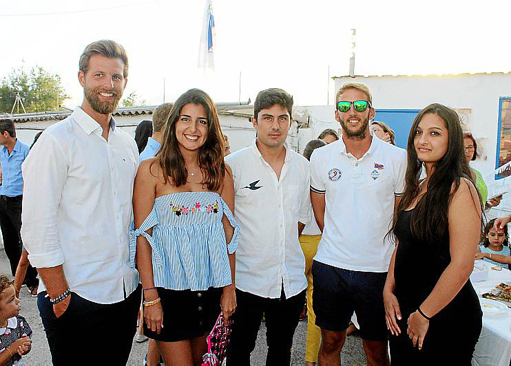 Fiesta del centenario del Club Marítimo Molinar