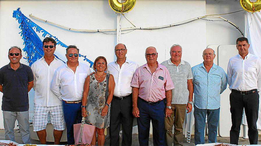 Fiesta del centenario del Club Marítimo Molinar