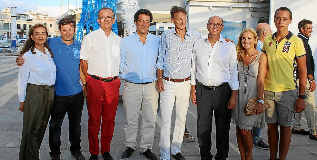 Fiesta del centenario del Club Marítimo Molinar