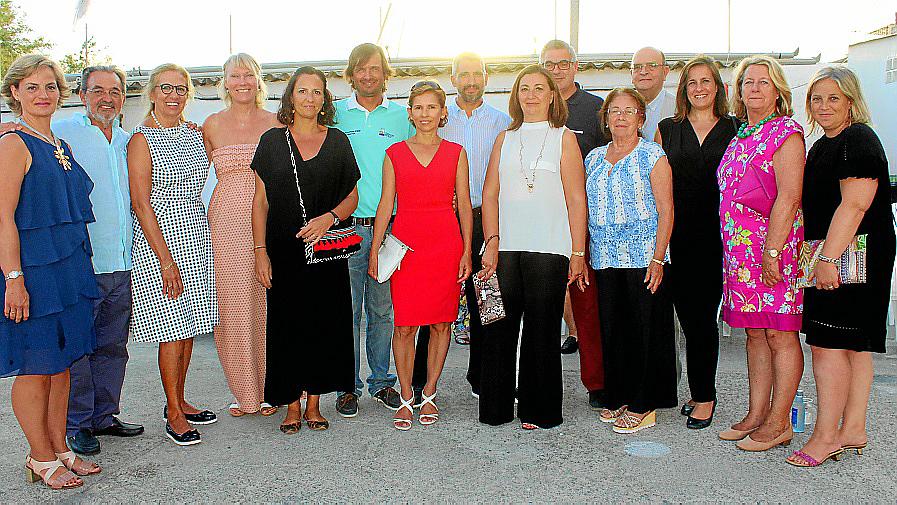 Fiesta del centenario del Club Marítimo Molinar