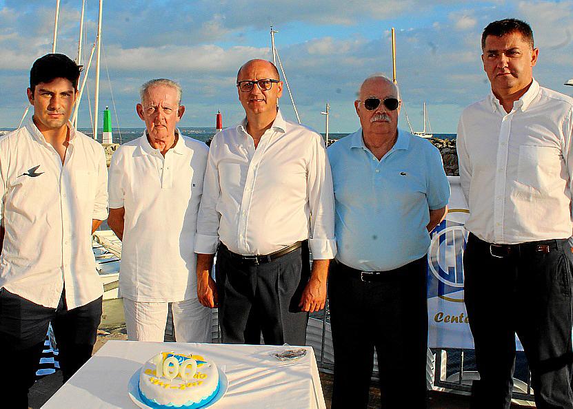 Fiesta del centenario del Club Marítimo Molinar