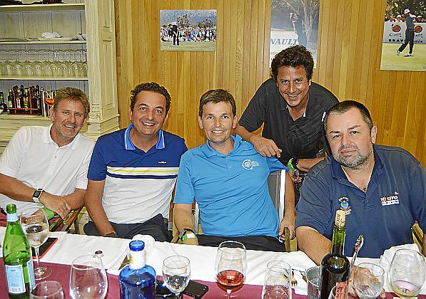 Challenge de golf de la AECC en Santa Ponça