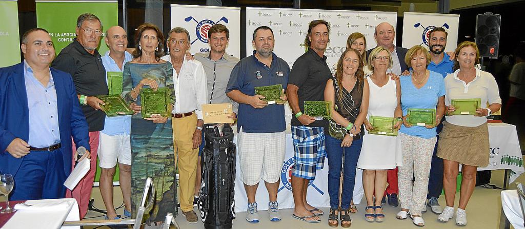 Challenge de golf de la AECC en Santa Ponça