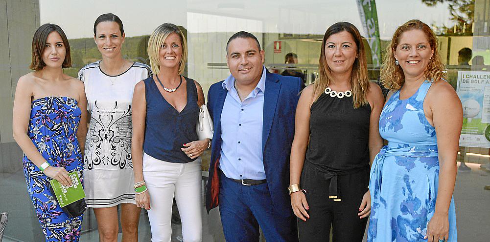 Challenge de golf de la AECC en Santa Ponça