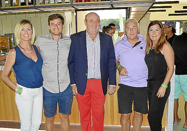 Challenge de golf de la AECC en Santa Ponça