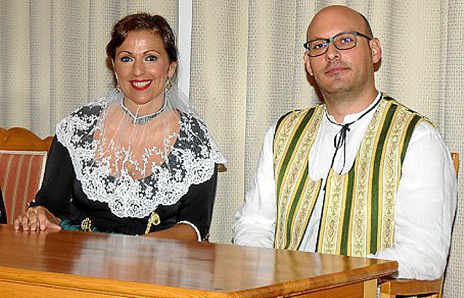 Acto de reconocimiento de la Agrupació Sa Sínia de Consell en su 25 aniversario