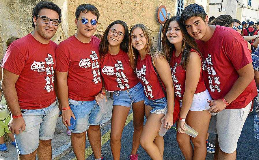 Fiesta de la Capta en Consell