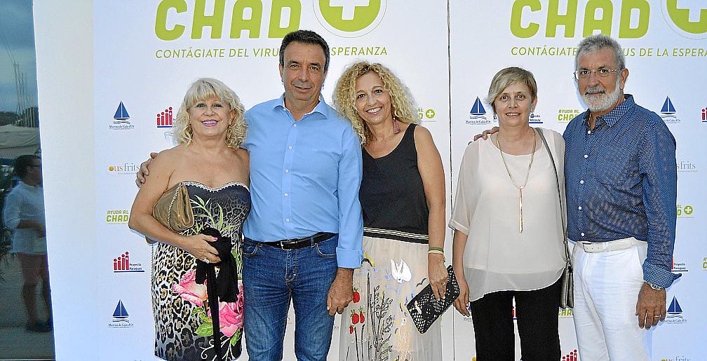 Cóctel solidario en Marina Cala d'Or