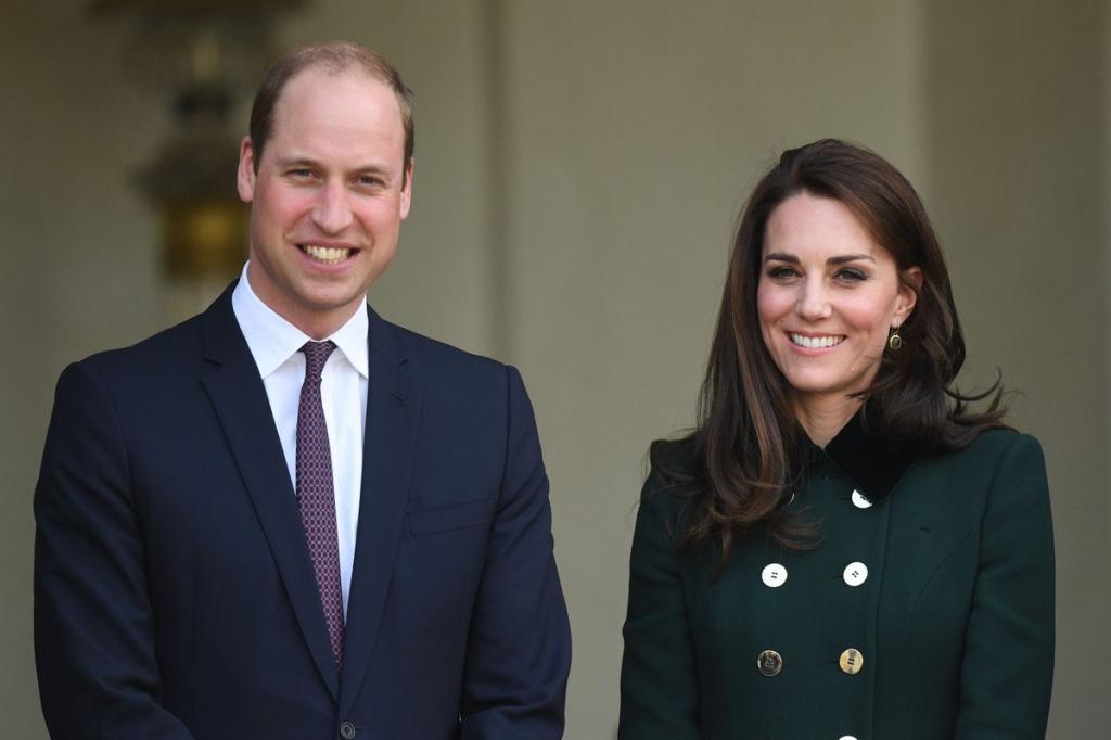 El príncipe Guillermo y Kate Middleton
