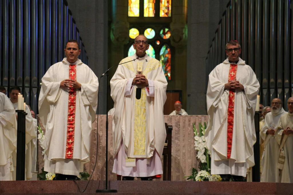 Antoni Vadell, ordenado obispo auxiliar de Barcelona