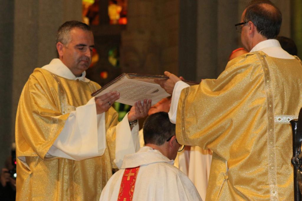 Antoni Vadell, ordenado obispo auxiliar de Barcelona