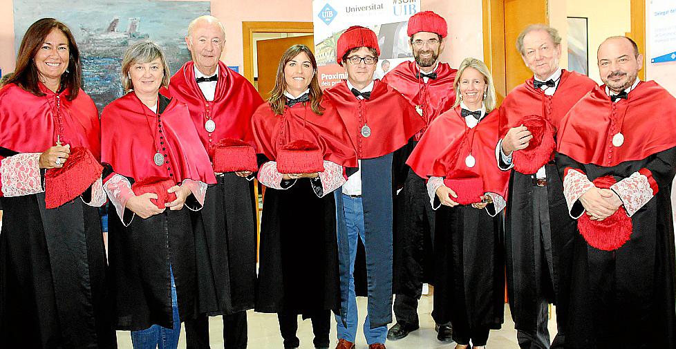 Apertura de curso en la Universitat