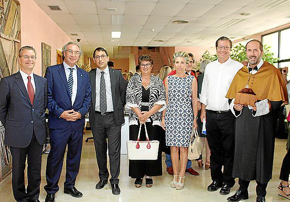 Apertura de curso en la Universitat