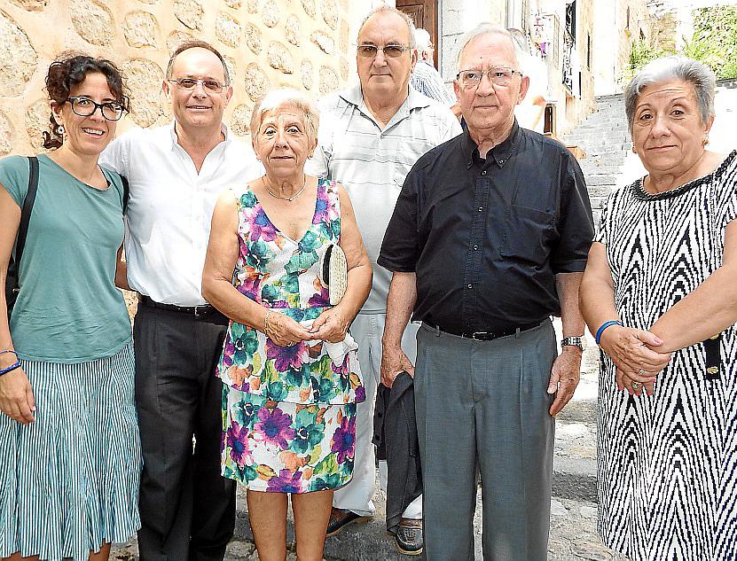 Fornalutx celebra el día de la Patrona