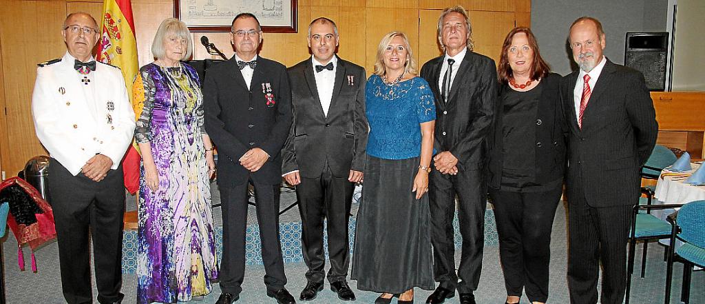 Cena de gala en honor de la Reina por su cumpleaños