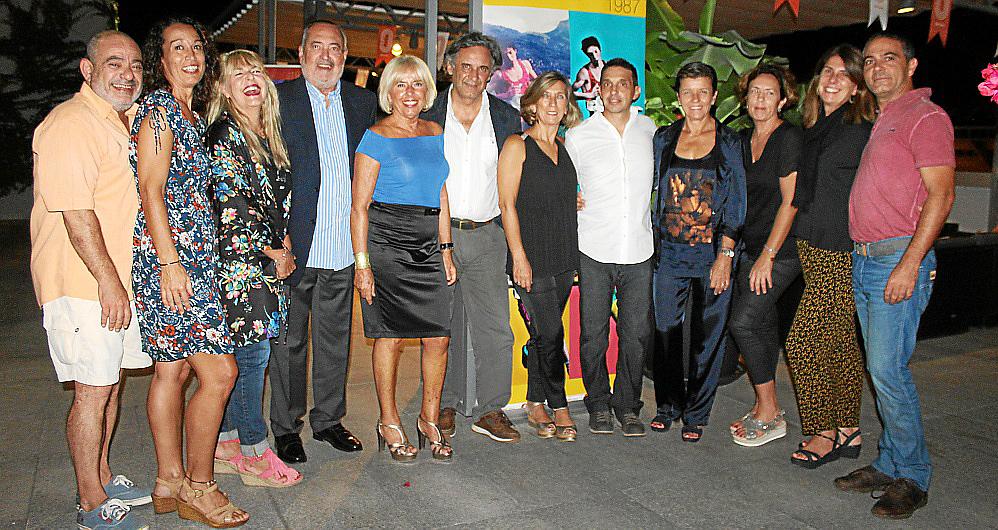 Fiesta del 50 aniversario de Matías Rosselló