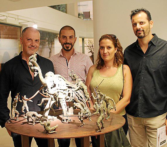 La Nit de l'Art llena de público galerías y calles de Palma