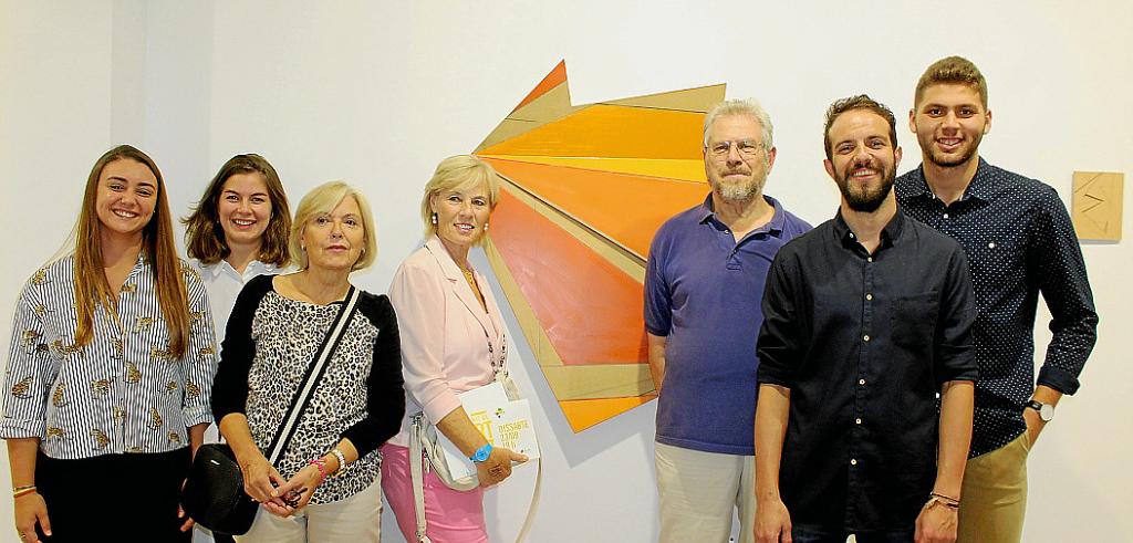 La Nit de l'Art llena de público galerías y calles de Palma
