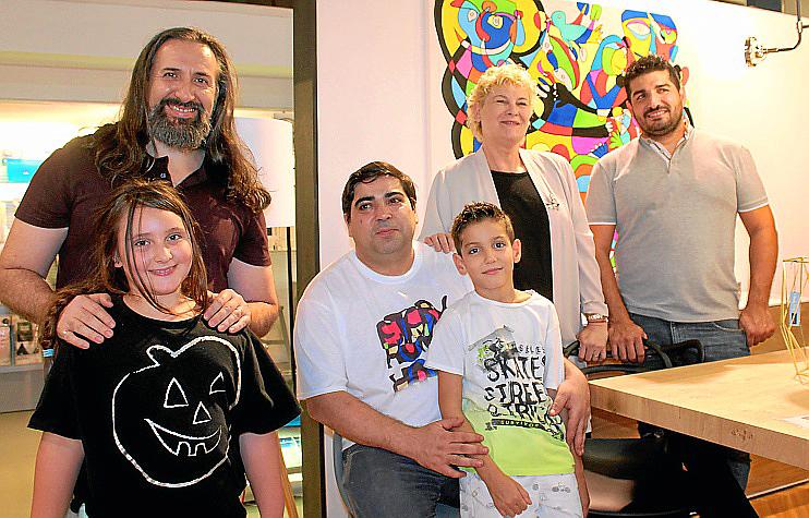 La Nit de l'Art llena de público galerías y calles de Palma