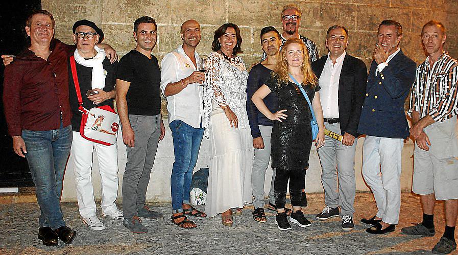 La Nit de l'Art llena de público galerías y calles de Palma