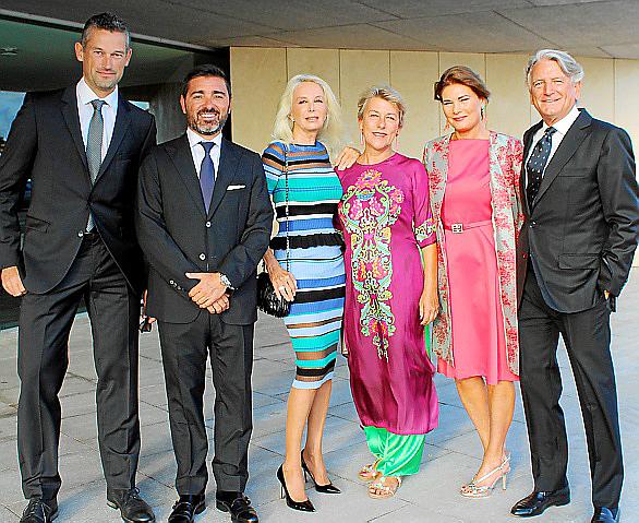 Los Reyes inauguran el Palau de Congressos