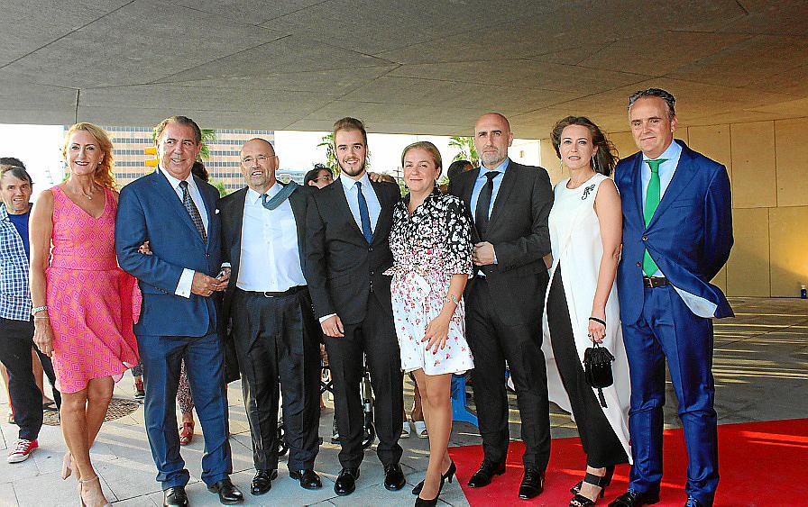Los Reyes inauguran el Palau de Congressos