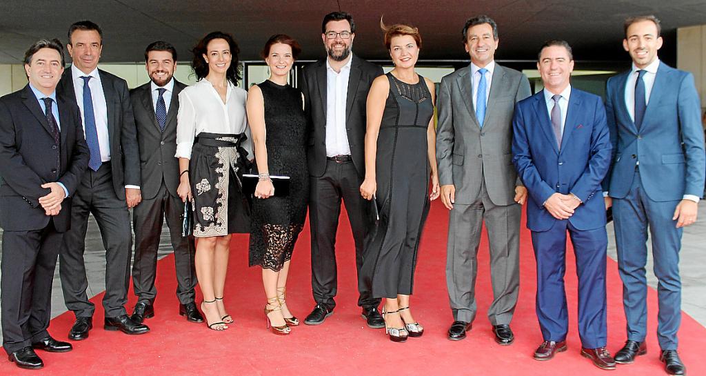 Los Reyes inauguran el Palau de Congressos