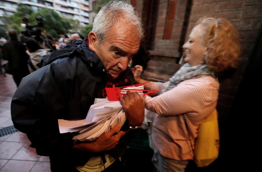 1-O, referéndum en Cataluña