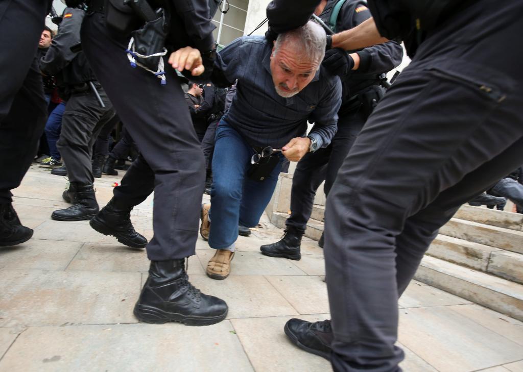 1-O, referéndum en Cataluña