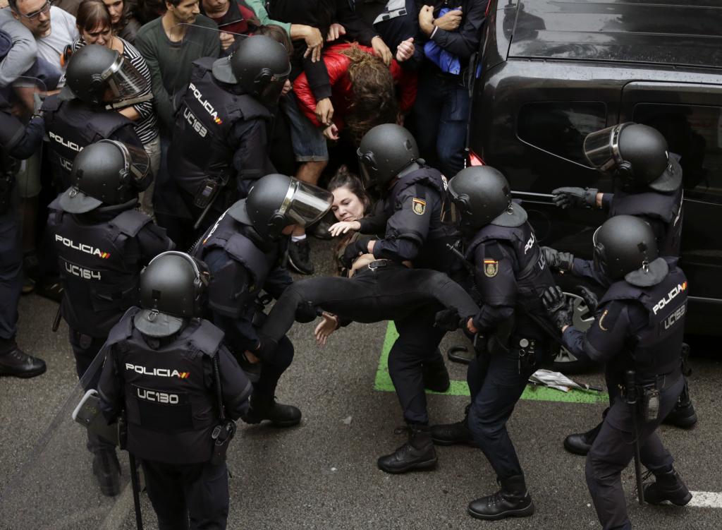 1-O, referéndum en Cataluña