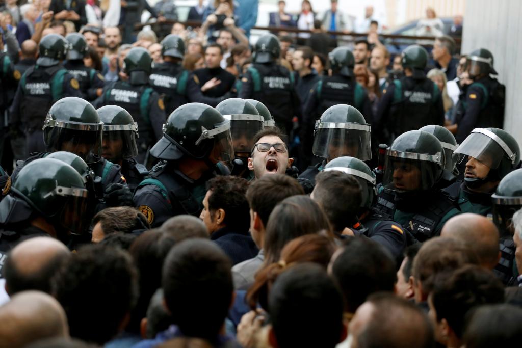 1-O, referéndum en Cataluña