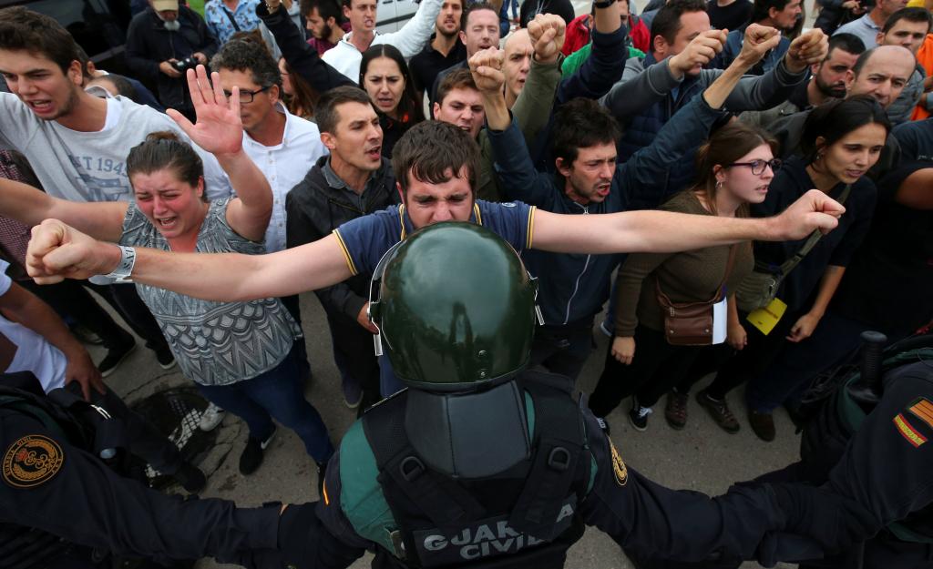 1-O, referéndum en Cataluña