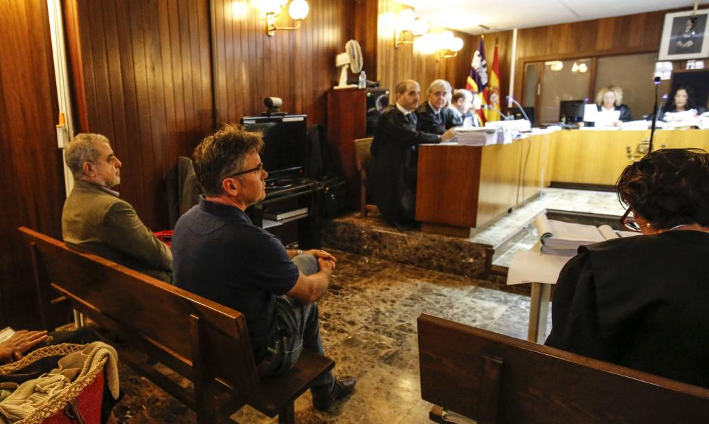 Primera jornada del juicio por el hundimiento del Don Pedro