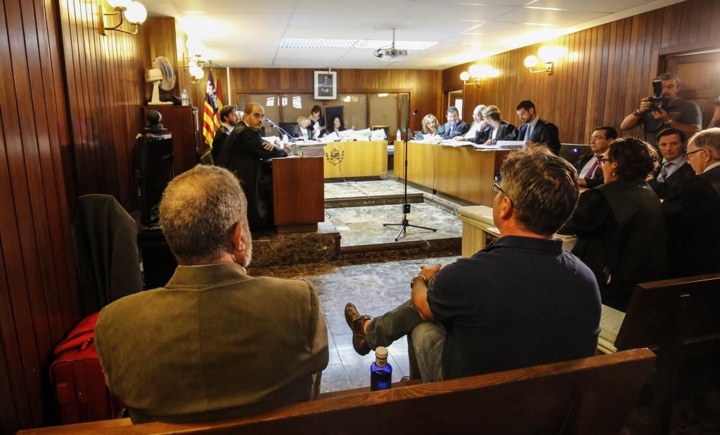 Primera jornada del juicio por el hundimiento del Don Pedro