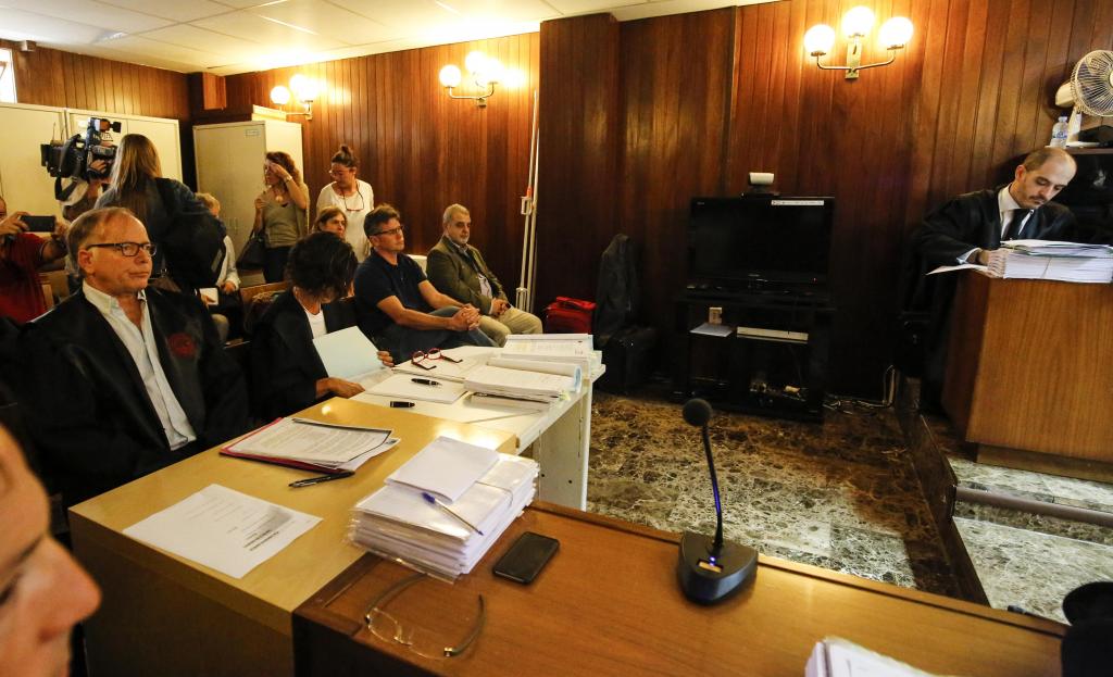 Primera jornada del juicio por el hundimiento del Don Pedro