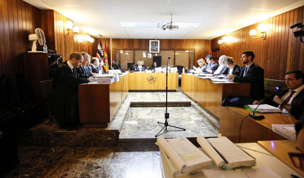 Primera jornada del juicio por el hundimiento del Don Pedro