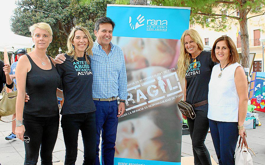 Mercadillo solidario de RANA