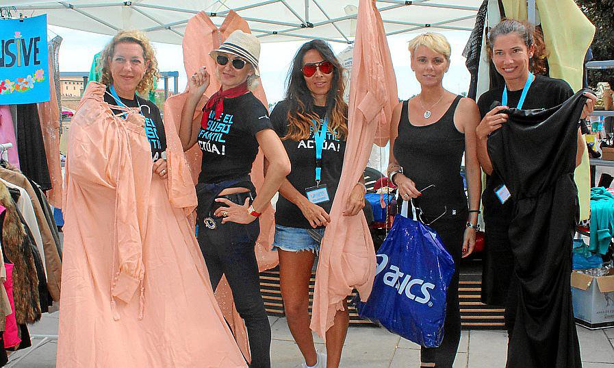 Mercadillo solidario de RANA