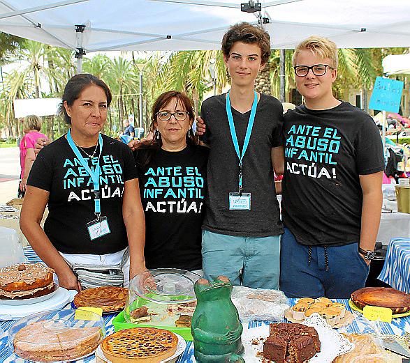 Mercadillo solidario de RANA