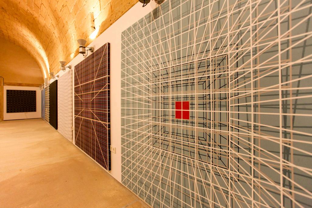 Exposición del pintor Asensio en Es Polvorí