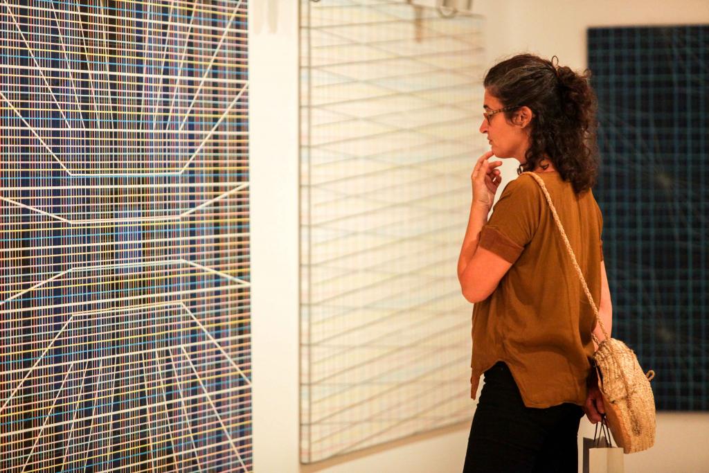 Exposición del pintor Asensio en Es Polvorí