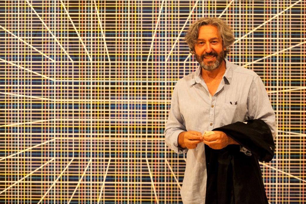 Exposición del pintor Asensio en Es Polvorí
